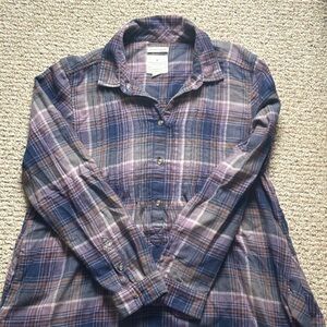 Large Mens American Eagle Plaid Longsleeve
